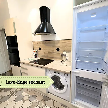 Daire Veni Vedi Climatise, 50m2 Coeur De Vichy