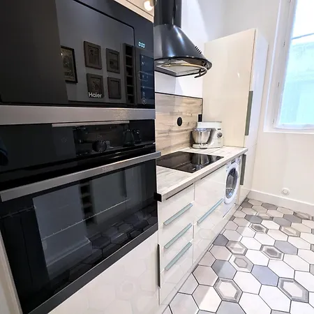 Daire Veni Vedi Climatise, 50m2 Coeur De Vichy