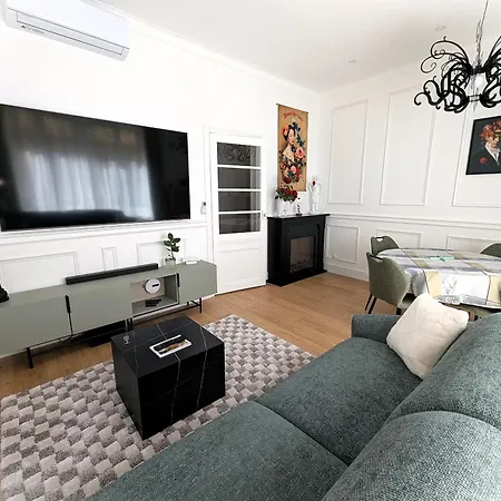 Veni Vedi Climatisé, 50m2 Coeur De