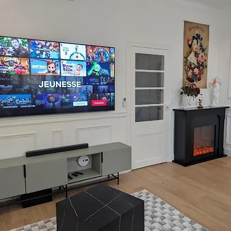 Daire Veni Vedi Climatise, 50m2 Coeur De Vichy