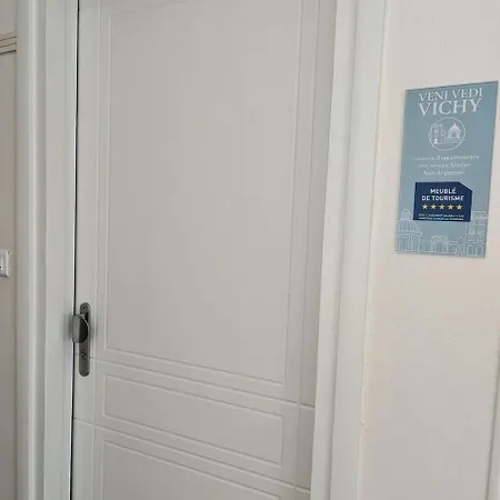 Veni Vedi Climatise, 50m2 Coeur De Lejlighed Vichy