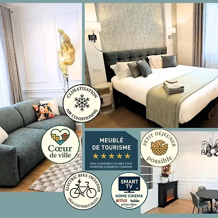 Daire Veni Vedi Climatise, 50m2 Coeur De