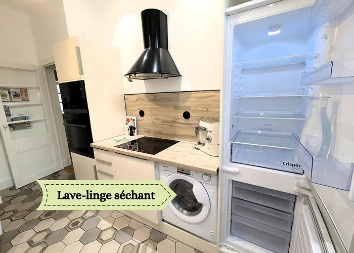Appartement Veni Vedi Climatisé, 50m2 Coeur De Vichy