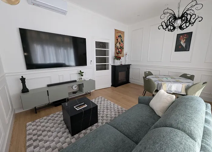 Veni Vedi Climatisé, 50m2 Coeur De * Vichy